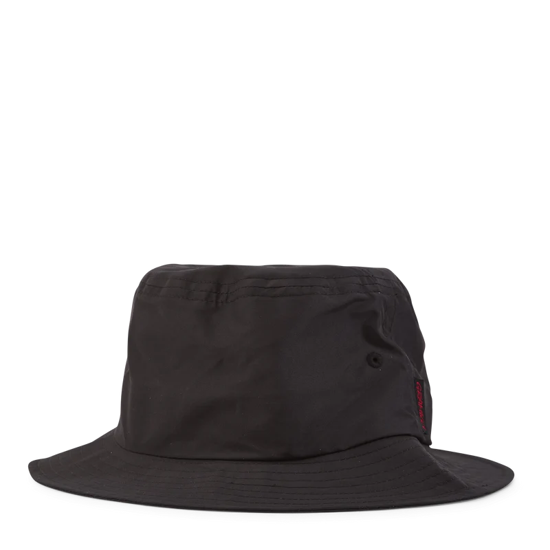 Shell Bucket Hat Black