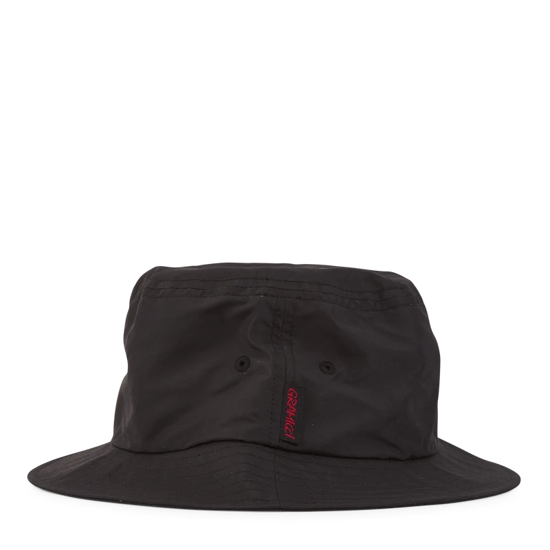 Shell Bucket Hat Black