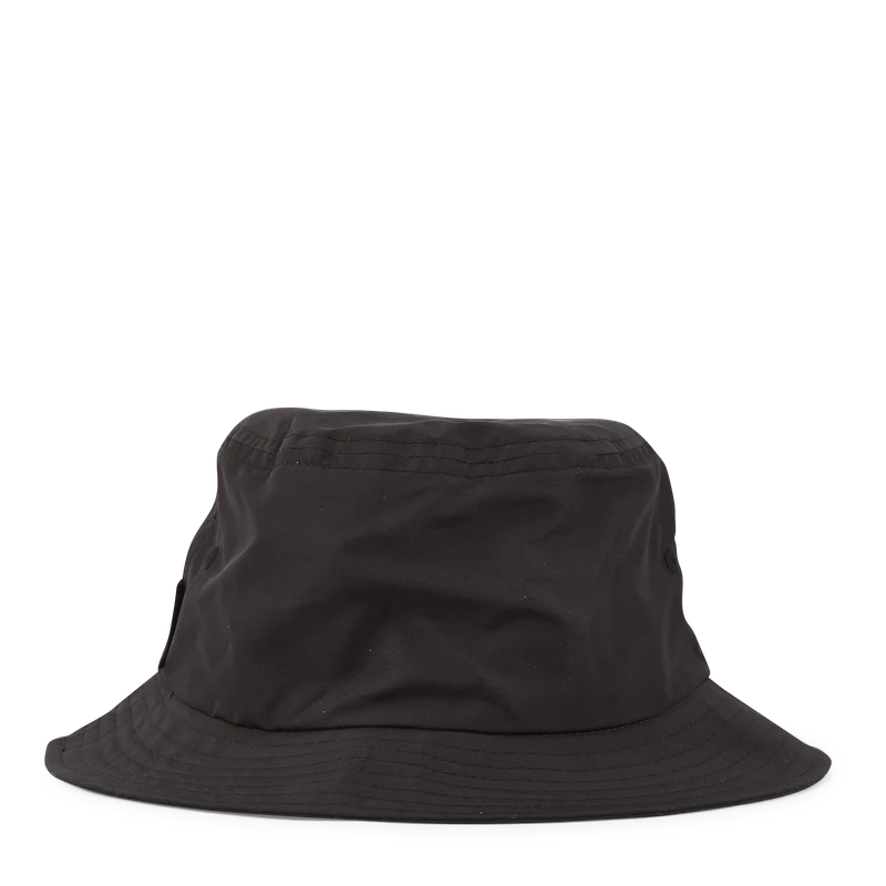 Shell Bucket Hat Black