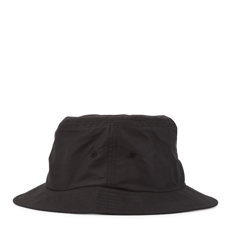 Shell Bucket Hat Black