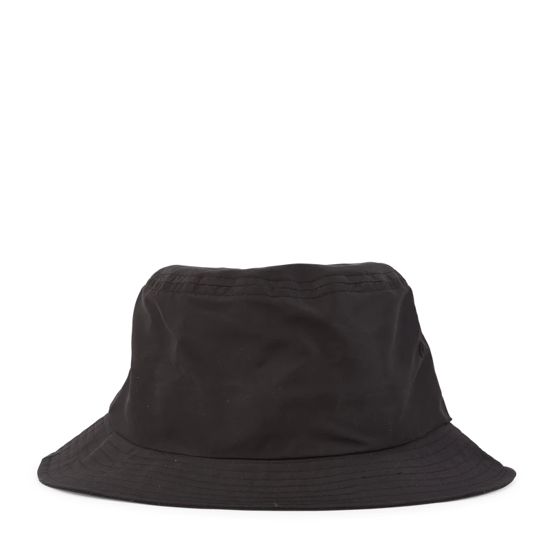 Shell Bucket Hat Black