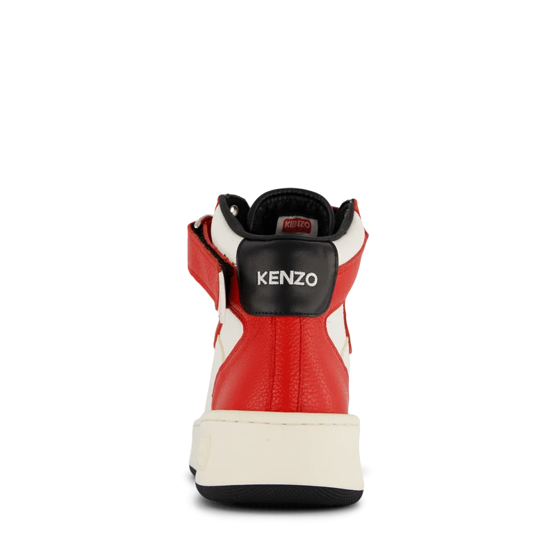 High Top Sneaker Medium Red