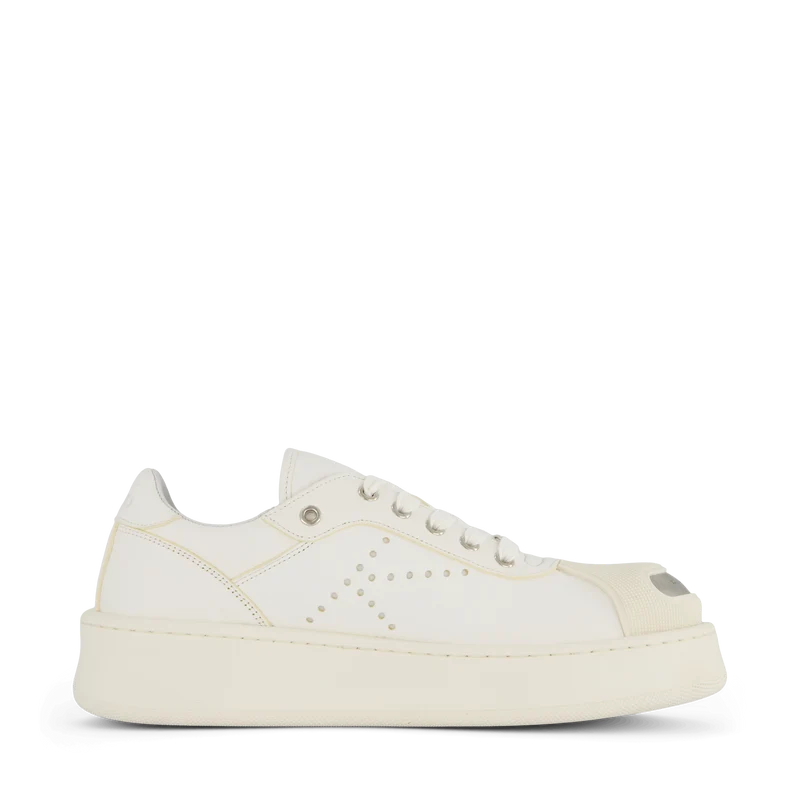 Low Top Sneaker White