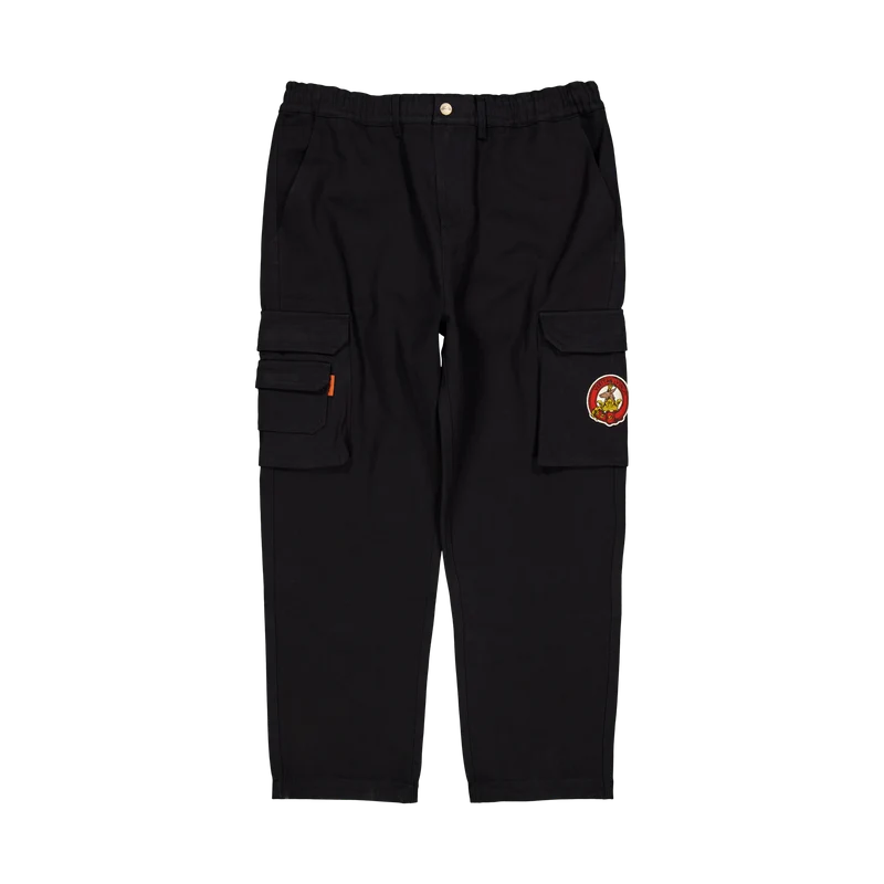 Marshall Cargo Pants Black