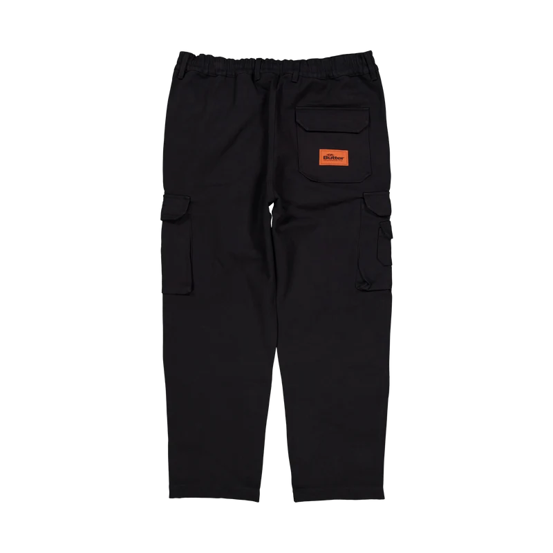 Marshall Cargo Pants Black