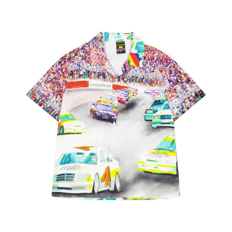 Circuit S/s Woven Top Multi