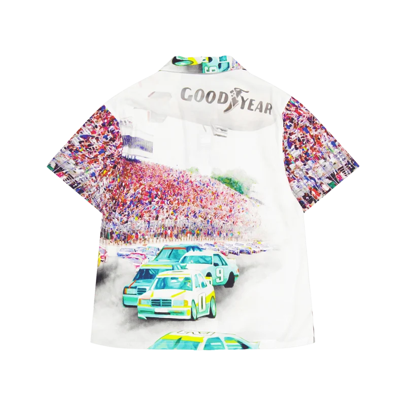 Circuit S/s Woven Top Multi
