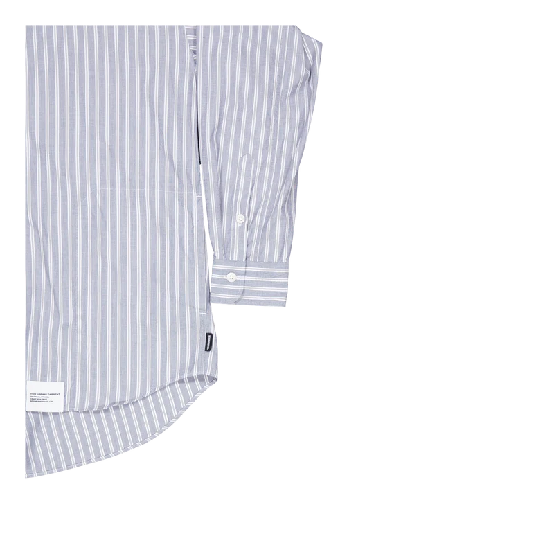 Hooded Shirt Ls White