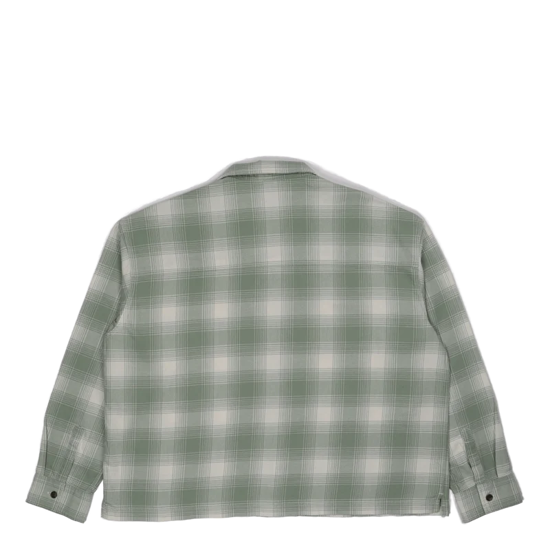 W' L/s Deaver Shirt Deaver Check, Misty Sage