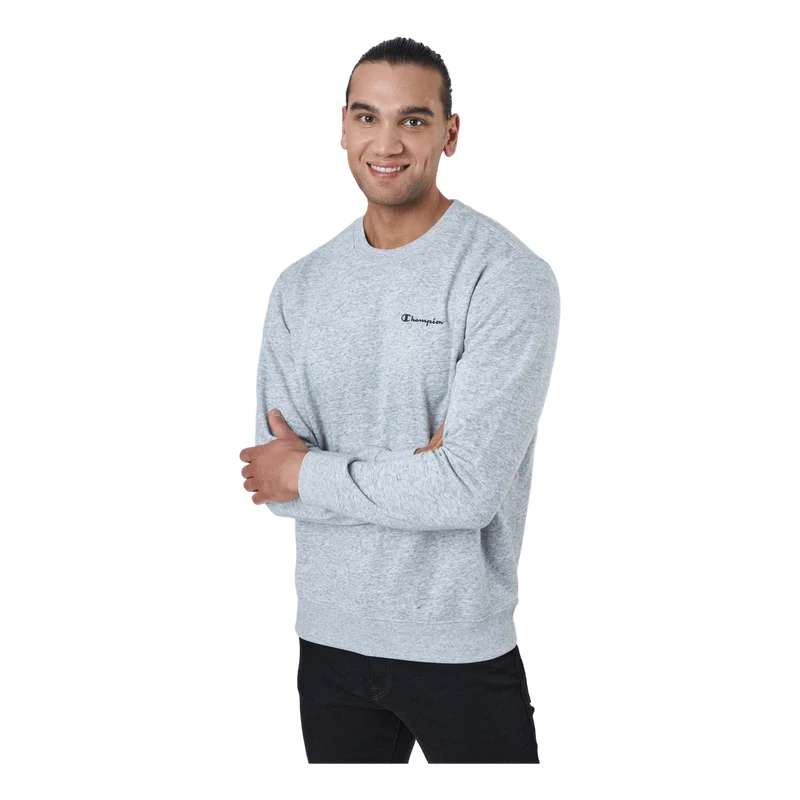 Crewneck Sweatshirt New Oxford Grey Melange