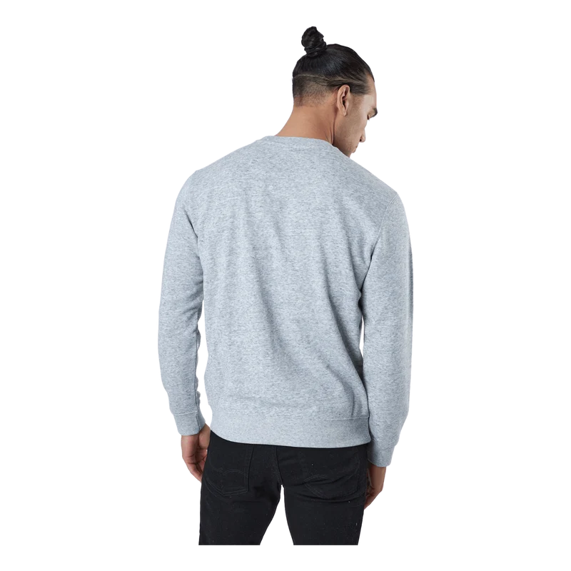 Crewneck Sweatshirt New Oxford Grey Melange