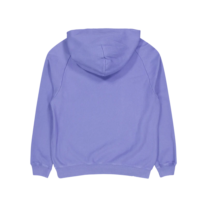Hooded Sweatshirt Bleached Denim