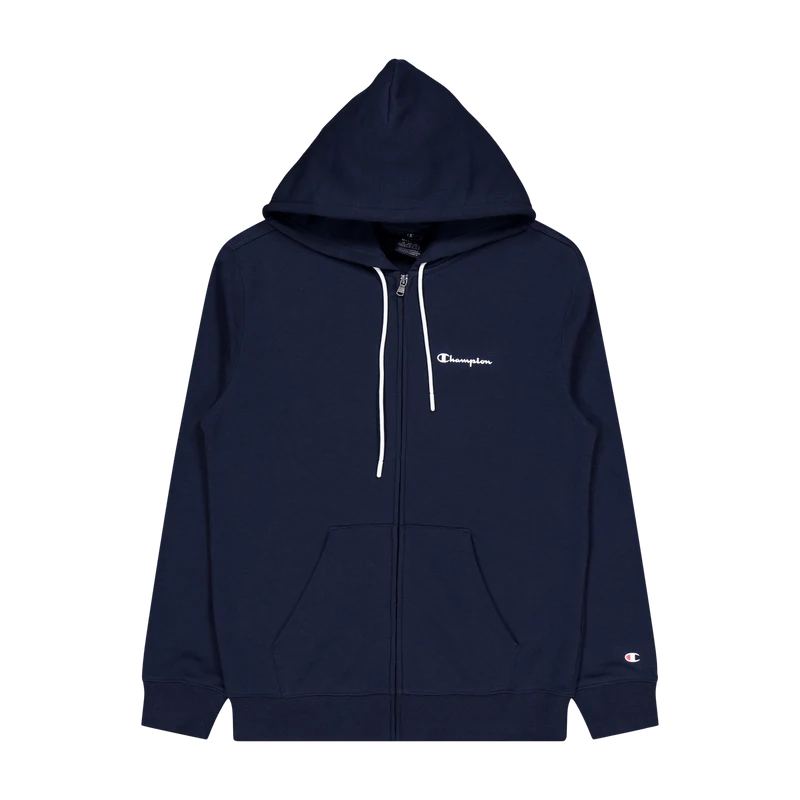 Hooded Full Zip Sweatshirt Sky Captain