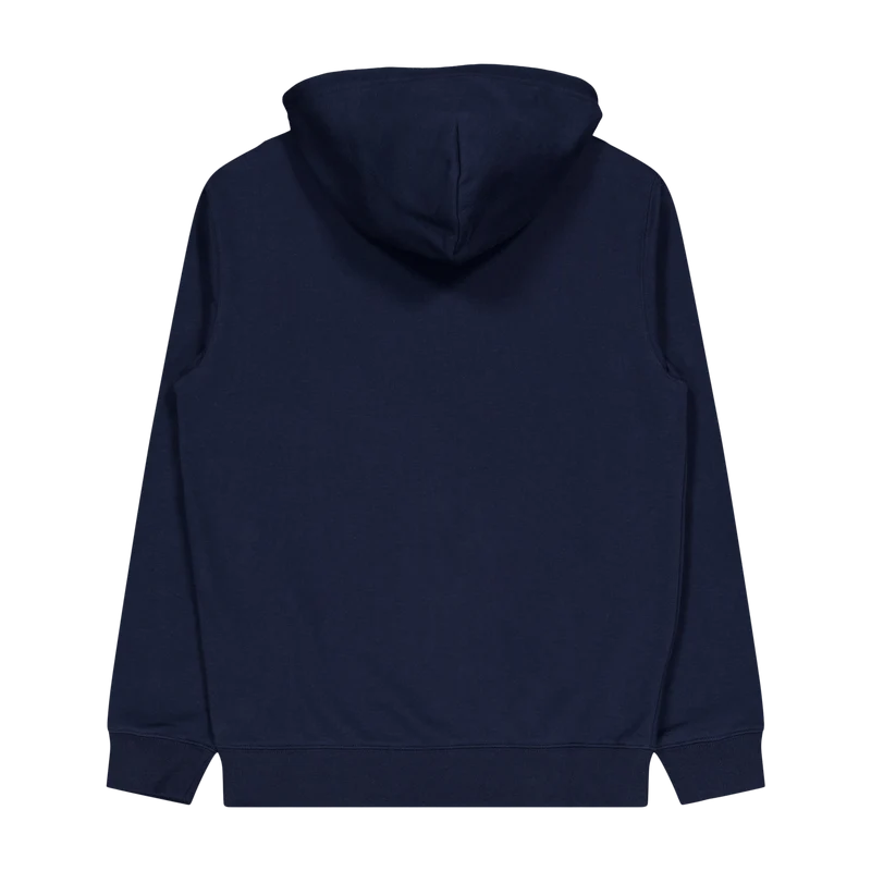 Hooded Full Zip Sweatshirt Sky Captain