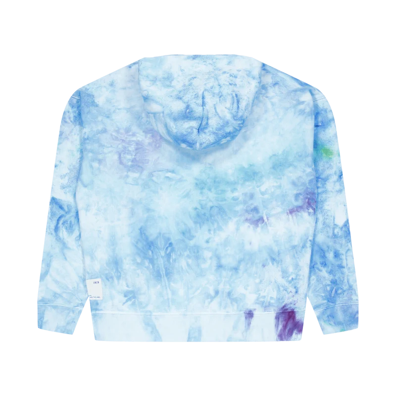 Hooded Sweatshirt Raw Fabric