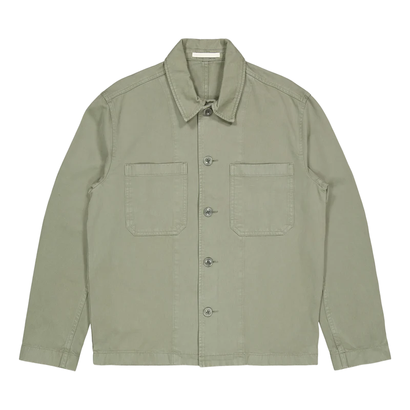 Tyge Broken Twill Dried Sage Green