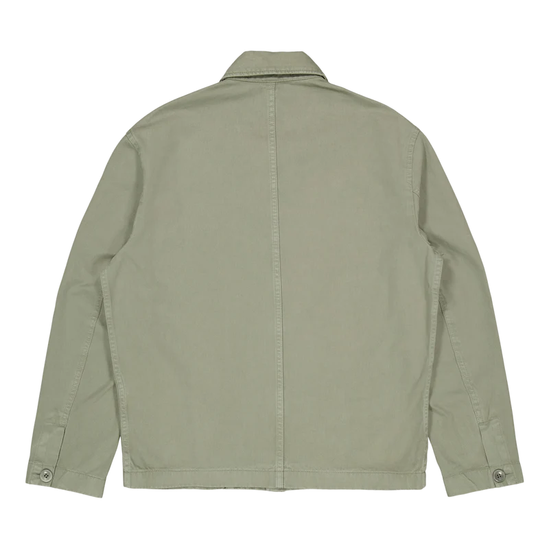 Tyge Broken Twill Dried Sage Green