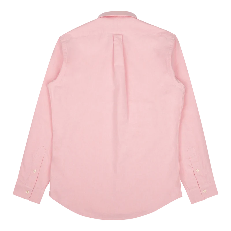Custom Fit Oxford Shirt Pink