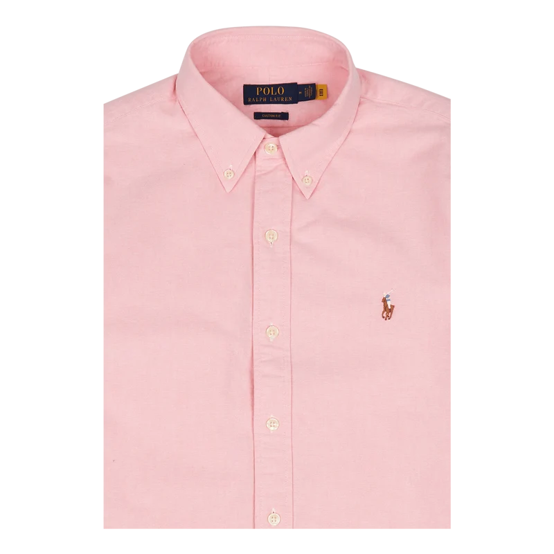 Custom Fit Oxford Shirt Pink