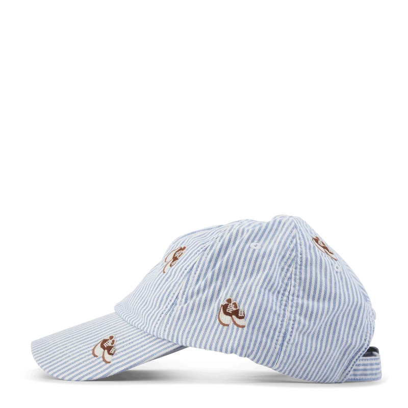 Polo Ralph Lauren Oxford-classic Sport Cap Oxford Stripe Emb