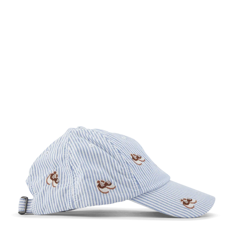 Polo Ralph Lauren Oxford-classic Sport Cap Oxford Stripe Emb