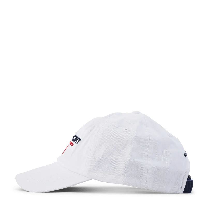 Polo Sport Twill Ball Cap Ceramic White