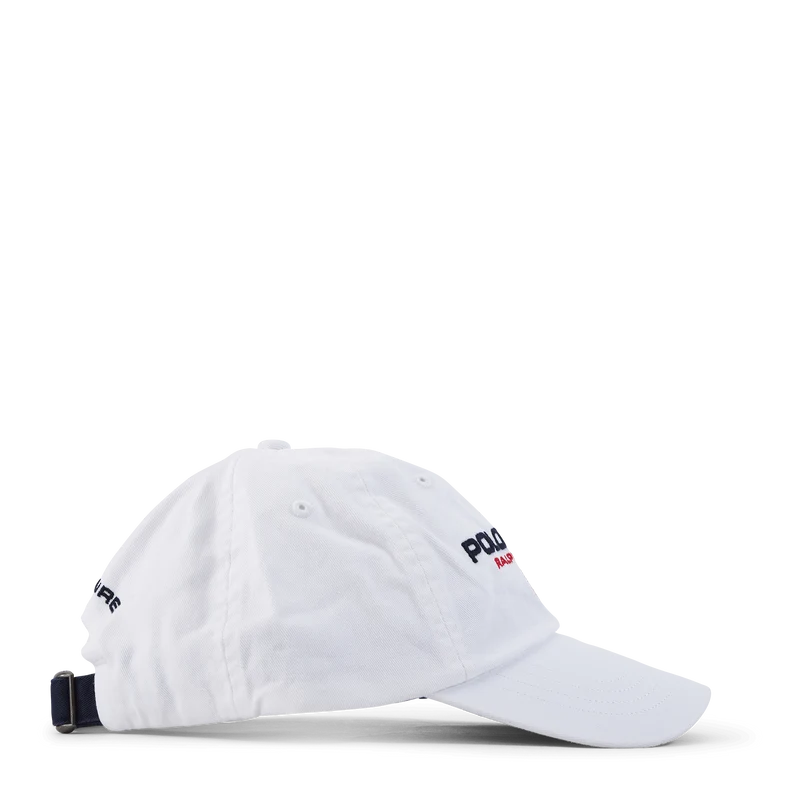 Polo Sport Twill Ball Cap Ceramic White