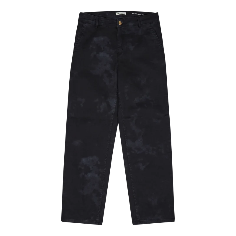W' Pierce Chromo Pant Straight Black Chromo