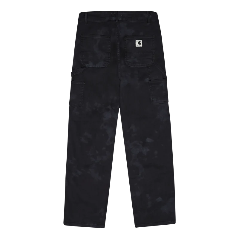W' Pierce Chromo Pant Straight Black Chromo