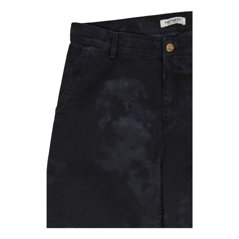 W' Pierce Chromo Pant Straight Black Chromo