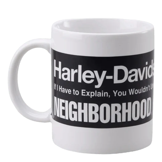 H-d . Mug . Ce White