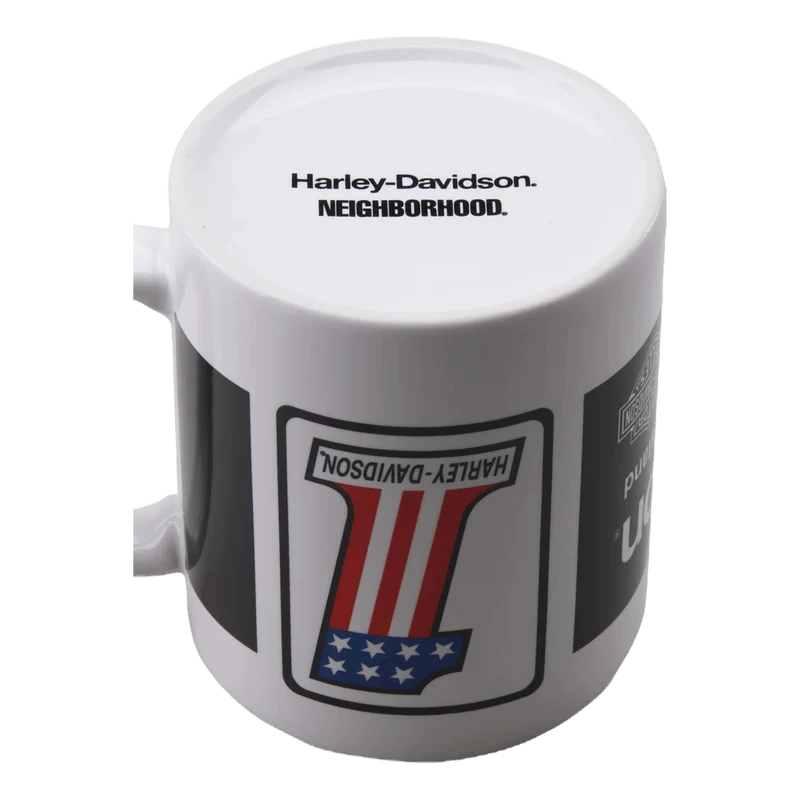 H-d . Mug . Ce White