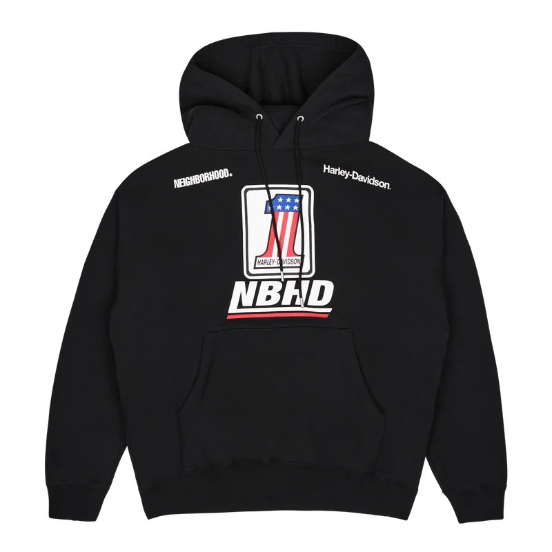 H-d . Hooded Ls . Co Black
