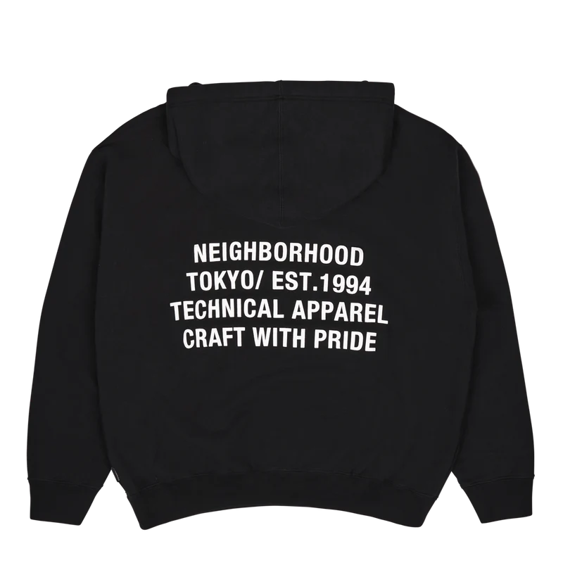 H-d . Hooded Ls . Co Black