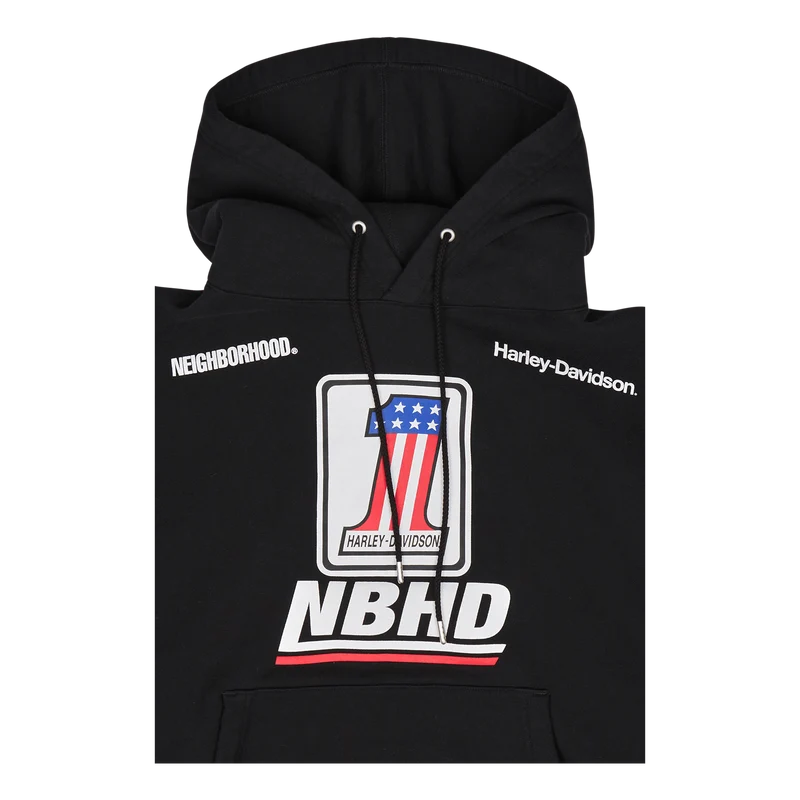 H-d . Hooded Ls . Co Black