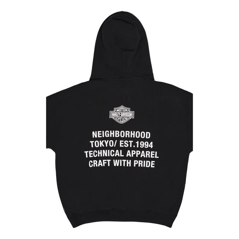 H-d . Hooded Ls . Co Black