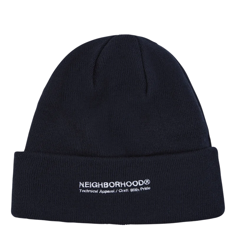 Beanie Cap . Ac Navy