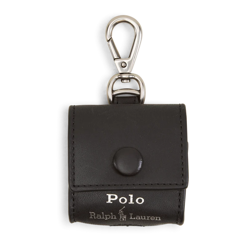 Leather AirPods Case Black