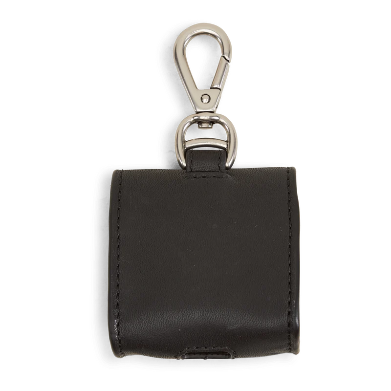 Leather AirPods Case Black
