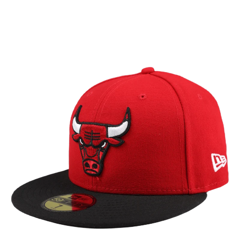Nba Basic Bulls Red/black Red