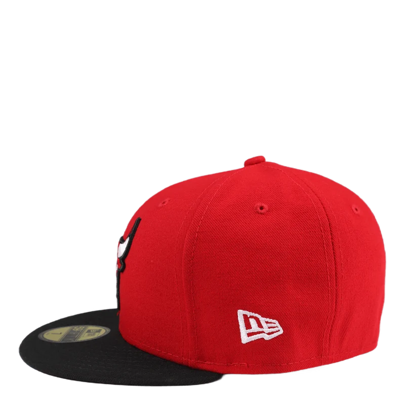 Nba Basic Bulls Red/black Red
