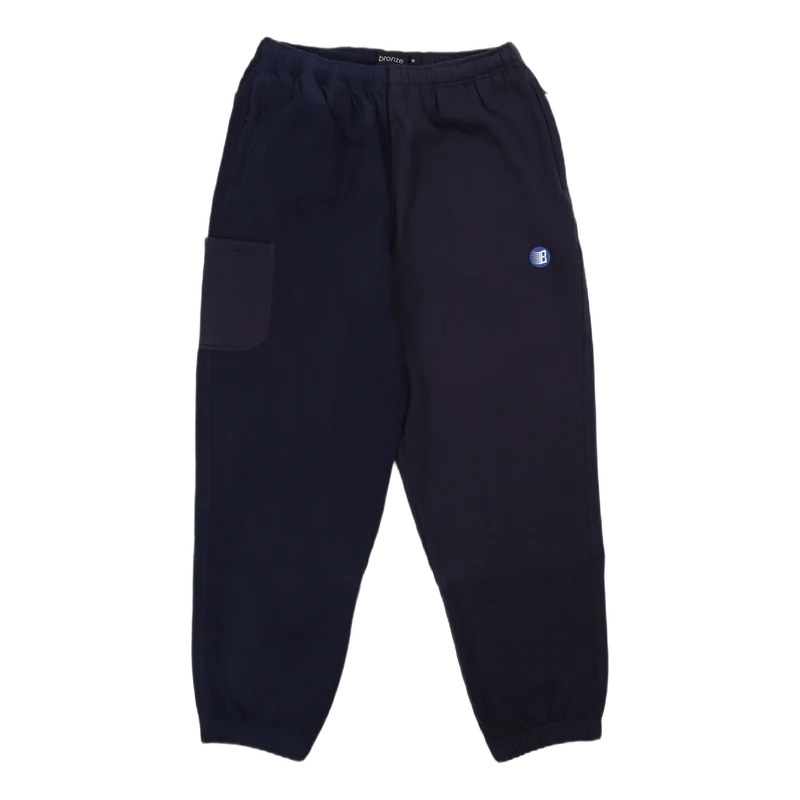 Split Sweat Pants Navy Split Sweat Pants Navy