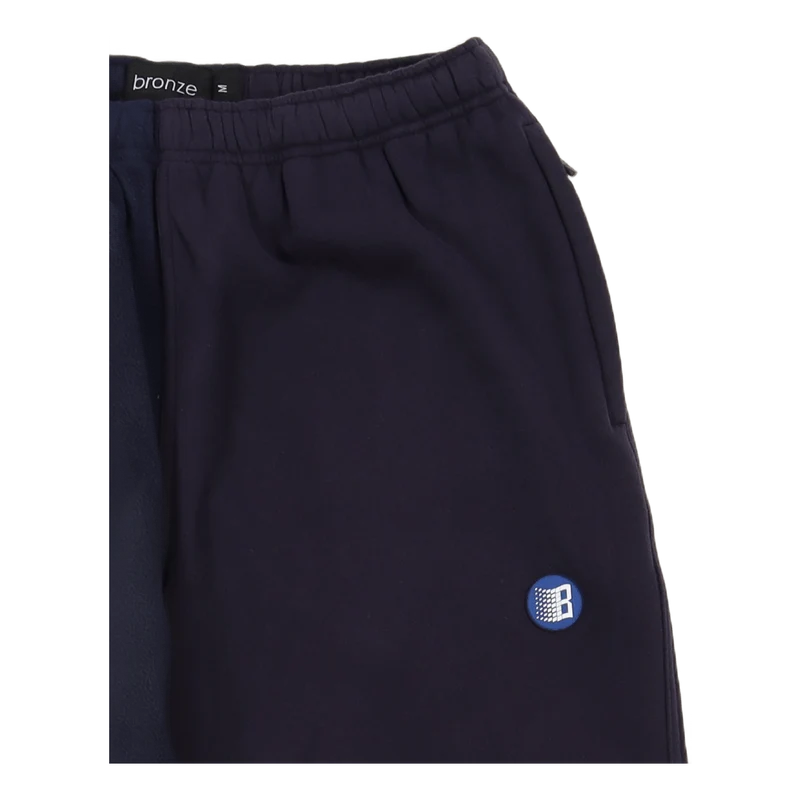 Split Sweat Pants Navy Split Sweat Pants Navy