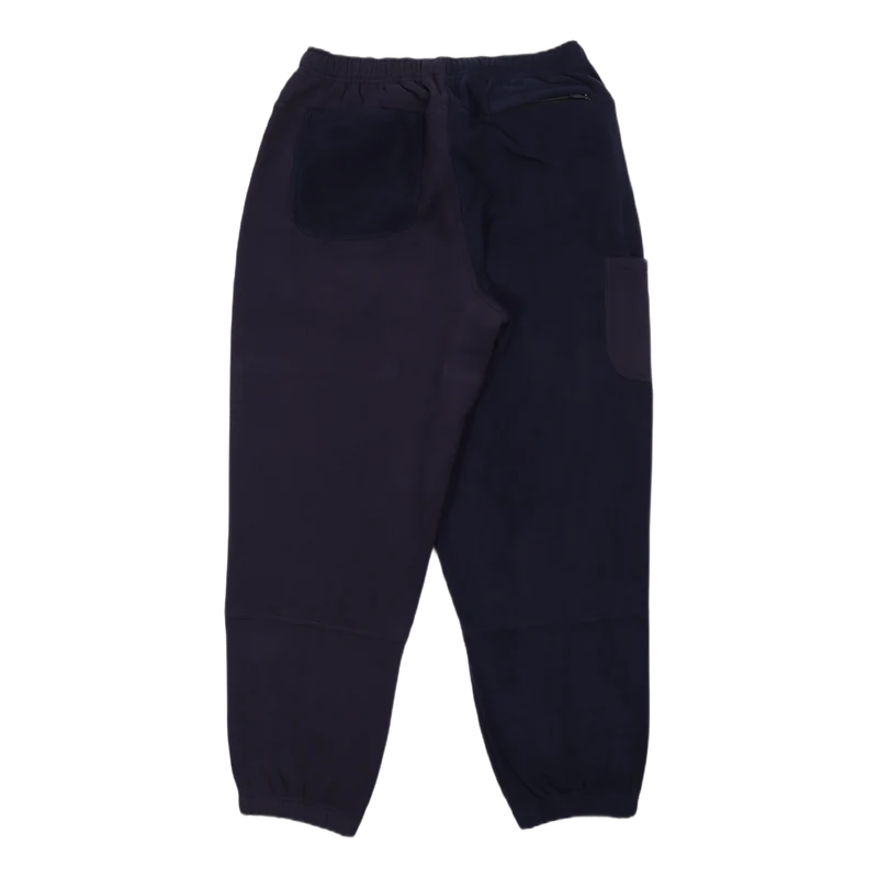 Split Sweat Pants Navy Split Sweat Pants Navy