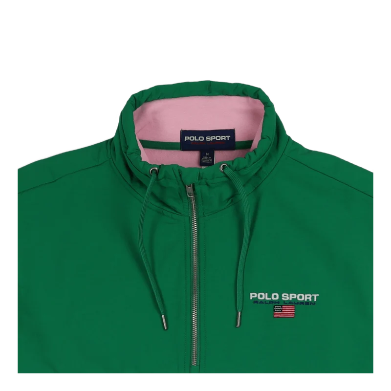 Polo Sport Hybrid Sweatshirt Carmel Pink/Cruise Green