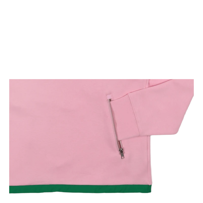 Polo Sport Hybrid Sweatshirt Carmel Pink/Cruise Green
