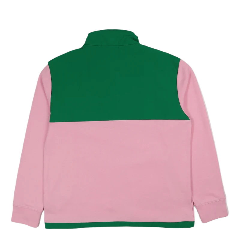 Polo Sport Hybrid Sweatshirt Carmel Pink/Cruise Green