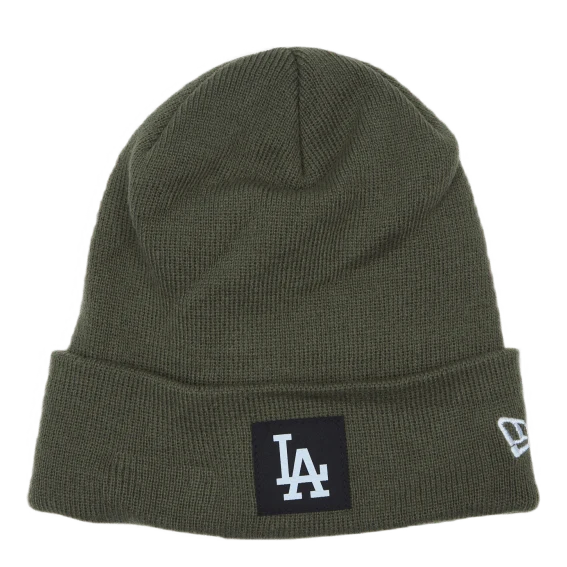 Team Cuff Beanie - Dodgers Olive