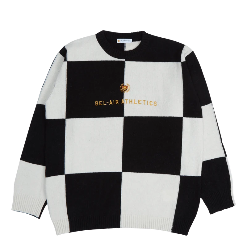 Color Block Intarsia Knit 99