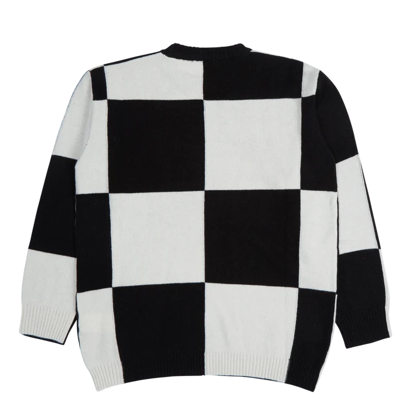 Color Block Intarsia Knit 99